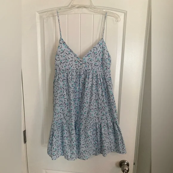 WILD FABLE Women’s Floral Print Sleeveless Dress. Size Small. - Picture 8 of 8